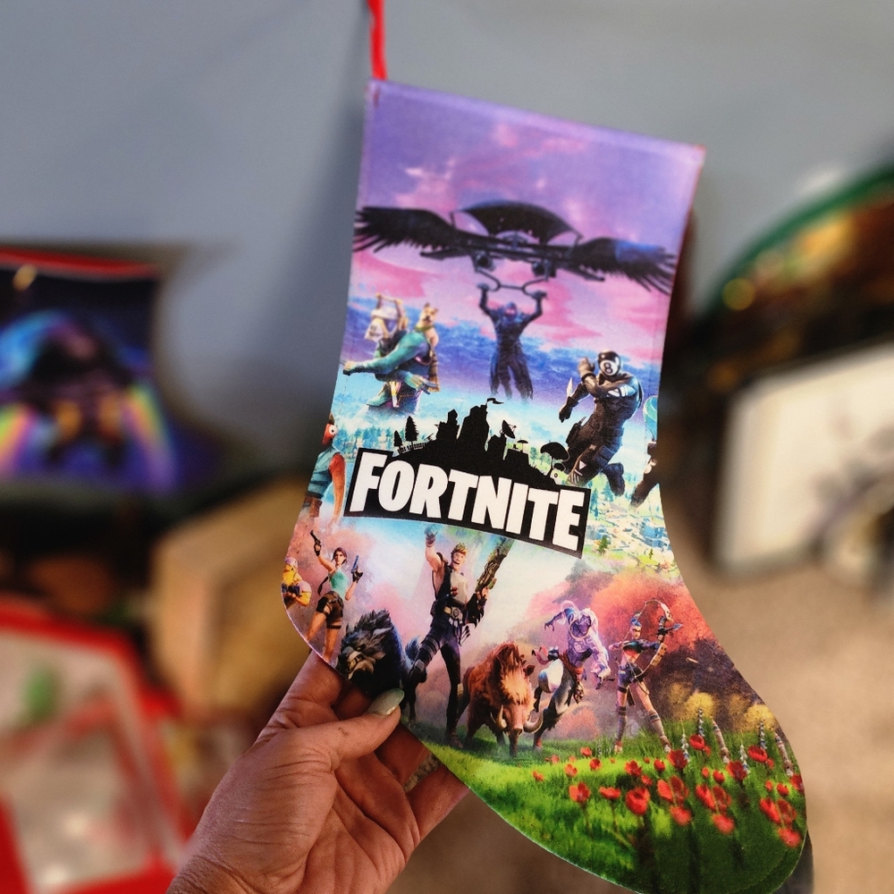 Fortnight Christmas stocking 3